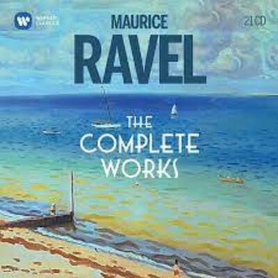 CD Shop - RAVEL COMPLETE INSTRUMENTAL CHAMBERS W