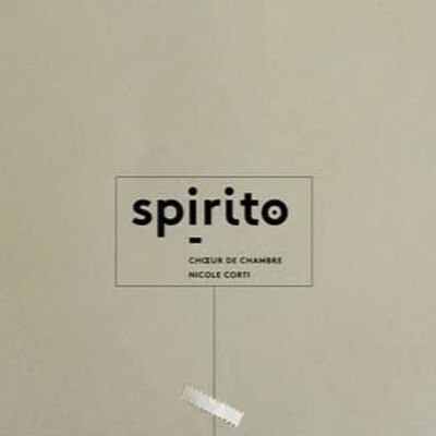 CD Shop - SPIRITO, NICOLE CORTI BRUCKNER, MARTIN