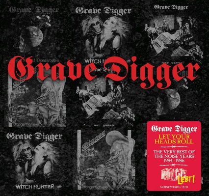 CD Shop - GRAVE DIGGER LET YOUR HEADS ROLL: THE VERY BEST OF THE NOISE YEARS 1984-1987