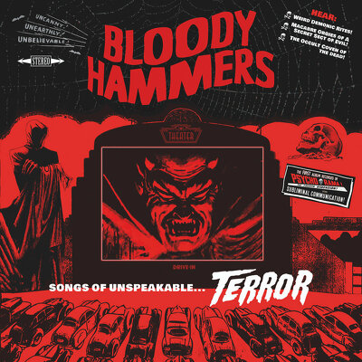 CD Shop - BLOODY HAMMERS SONGS OF UNSPEAKABLE TERROR