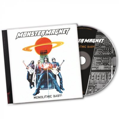CD Shop - MONSTER MAGNET MONOLITHIC BABY!