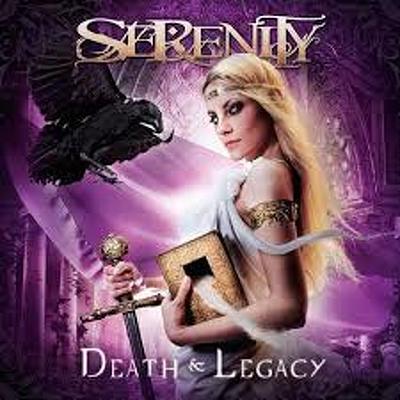 CD Shop - SERENITY DEATH & LEGACY