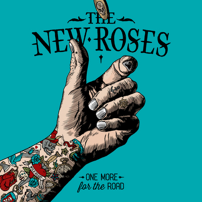 CD Shop - NEW ROSES, THE ONE MORE FOR THE ROAD