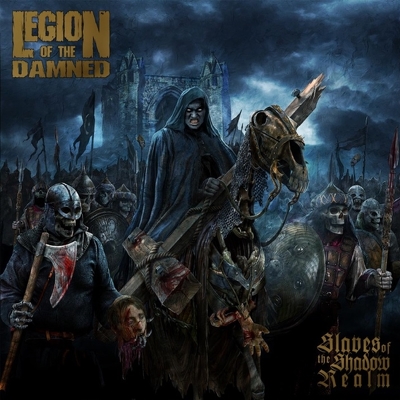 CD Shop - LEGION OF THE DAMNED SLAVES OF THE SHADOW REALM