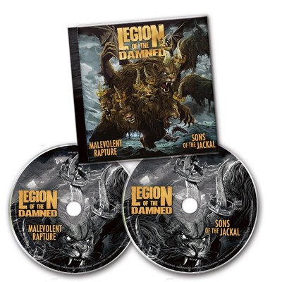 CD Shop - LEGION OF THE DAMNED MALEVOLENT/SONS
