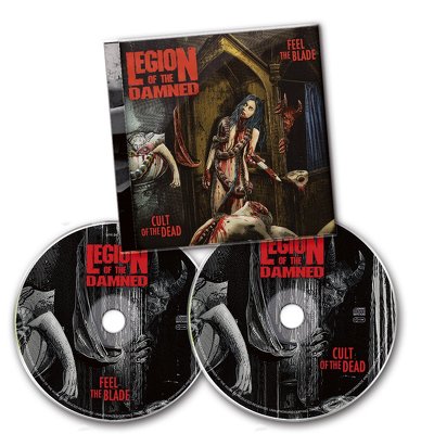 CD Shop - LEGION OF THE DAMNED FEEL THE/CULT OF