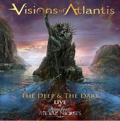 CD Shop - VISIONS OF ATLANTIS THE DEEP & THE DAR