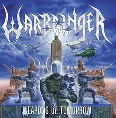 CD Shop - WARBRINGER WEAPONS OF TOMORROW