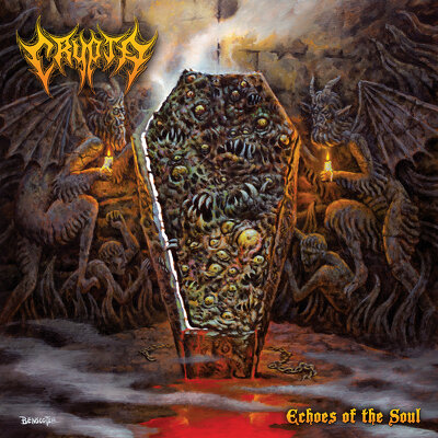 CD Shop - CRYPTA ECHOES OF THE SOUL