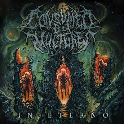 CD Shop - CONSUMED BY VULTURES IN ETERNO