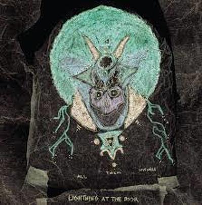 CD Shop - ALL THEM WITCHES LIGHTNING AT THE DOOR