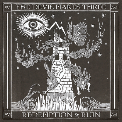 CD Shop - DEVIL MAKES THREE REDEMPTION & RUIN