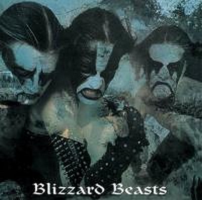 CD Shop - IMMORTAL BLIZZARD BEASTS