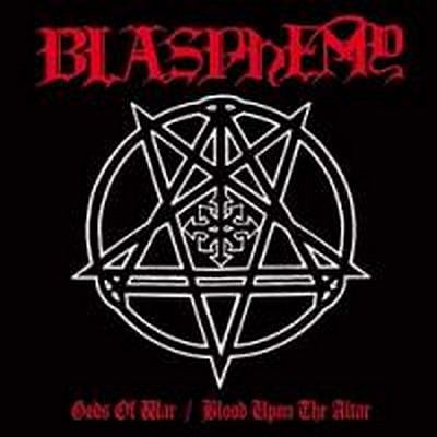 CD Shop - BLASPHEMY GODS OF WAR BLOOD UPON THE A