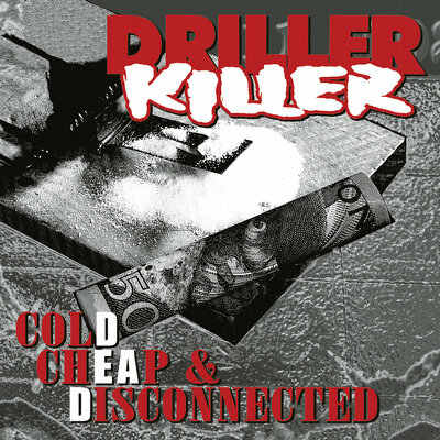 CD Shop - DRILLER KILLER COLD CHEAP & DISCONNECTED