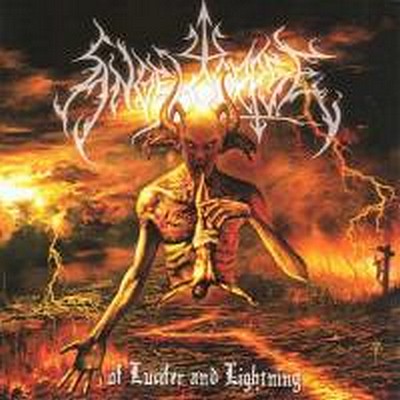 CD Shop - ANGELCORPSE OF LUCIFER AND LIGHTNING