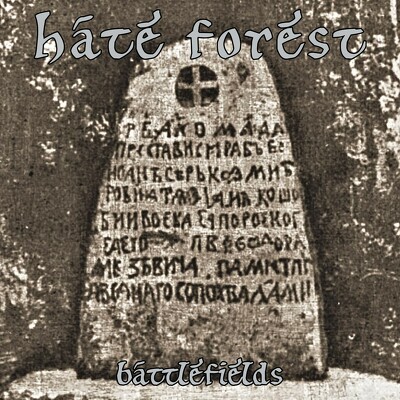 CD Shop - HATE FOREST BATTLEFIELDS