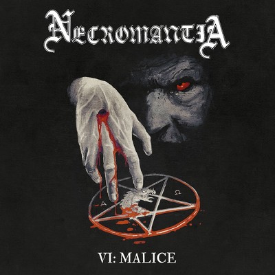 CD Shop - NECROMANTIA IV MALICE