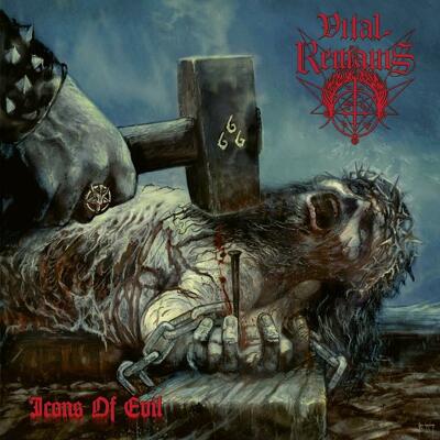 CD Shop - VITAL REMAINS ICONS OF EVIL