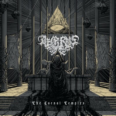 CD Shop - AEGRUS THE CARNAL TEMPLES