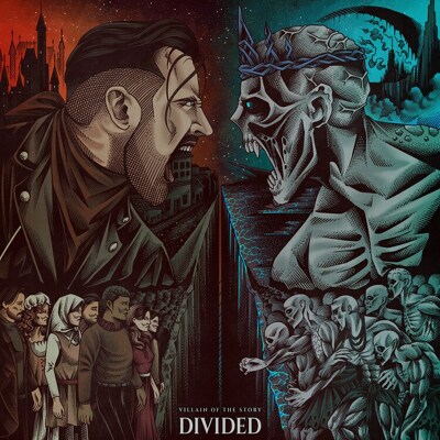 CD Shop - VILLIAN OF THE STORY DIVIDED