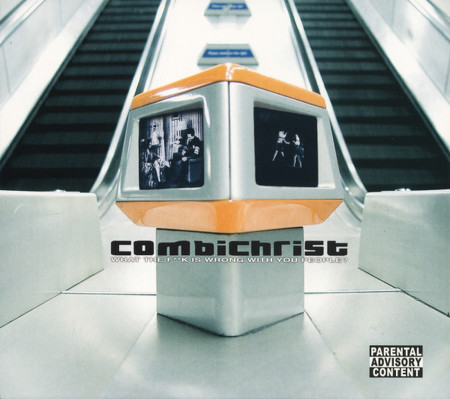 CD Shop - COMBICHRIST WHAT THE FUCK IS WRONG WIT