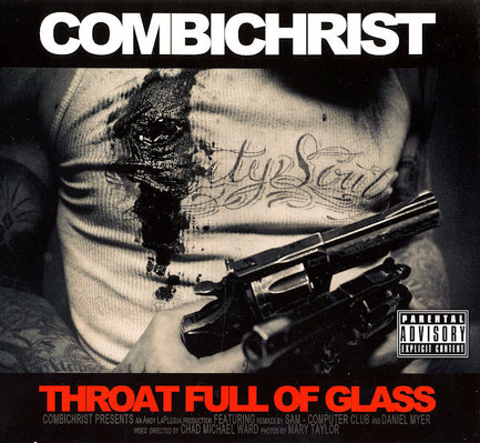 CD Shop - COMBICHRIST THROAT FULL OF GLASS LIMIT