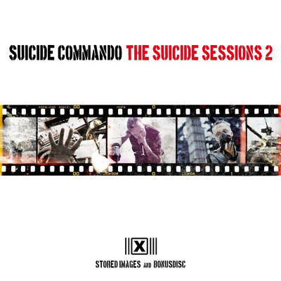 CD Shop - SUICIDE COMMANDO THE SUICIDE SESSIONS