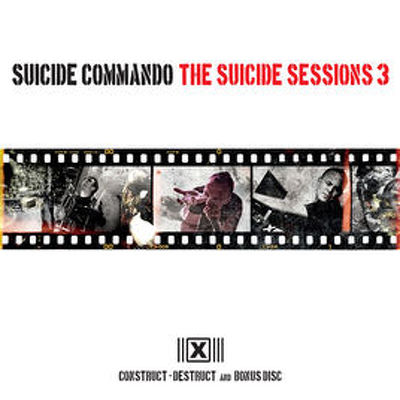 CD Shop - SUICIDE COMMANDO THE SUICIDE SESSIONS