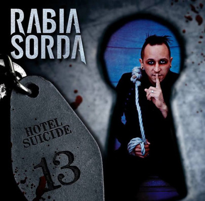 CD Shop - RABIA SORDA HOTEL SUICIDE