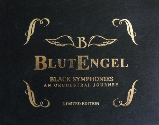 CD Shop - BLUTENGEL BLACK SYMPHONIES DELUXE EDIT