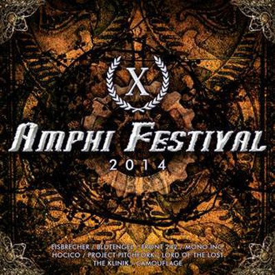 CD Shop - V/A AMPHI FESTIVAL 2014
