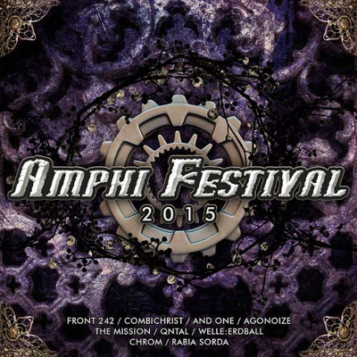 CD Shop - V/A AMPHI FESTIVAL 2015