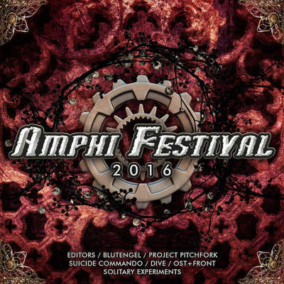 CD Shop - V/A AMPHI FESTIVAL 2016
