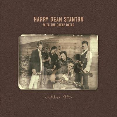 CD Shop - STANTON, HARRY DEAN WITH THE CHEAP DATES 