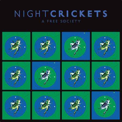 CD Shop - NIGHT CRICKETS A FREE SOCIETY