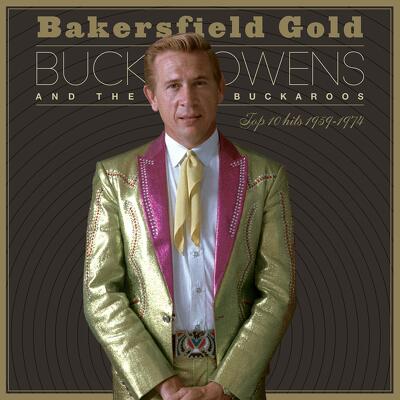 CD Shop - OWENS, BUCK BAKERSFIELD GOLD: TOP 10 H