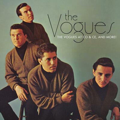 CD Shop - VOGUES, THE AT CO & CE