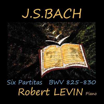 CD Shop - BACH SIX PARTITAS BWV 825-830 LEVIN