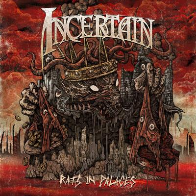 CD Shop - INCERTAIN RATS IN PALACES