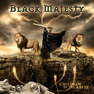CD Shop - BLACK MAJESTY CHILDREN OF THE ABYSS