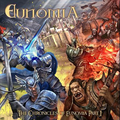 CD Shop - EUNOMIA THE CHRONICLES OF EUMONIA PT.1