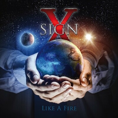 CD Shop - SIGN X LIKE A FIRE