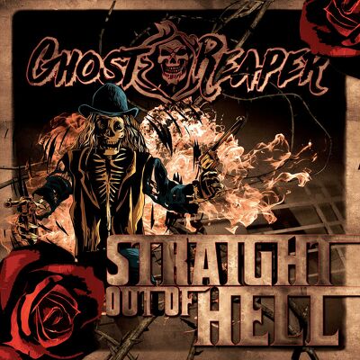 CD Shop - GHOSTREAPER STRAIGHT OUT OF HELL