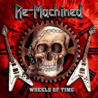 CD Shop - RE-MACHINED WHEELS OF TIME