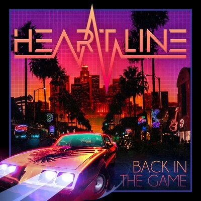CD Shop - HEART LINE BACK IN THE GAME