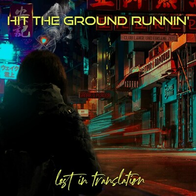 CD Shop - HIT THE GROUND RUNNIN LOST IN TRANSLAT