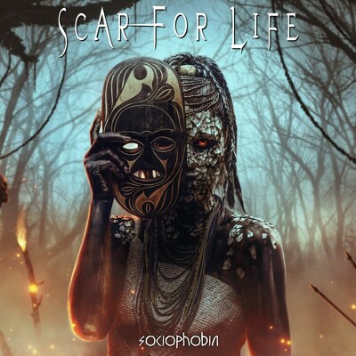 CD Shop - SCAR FOR LIFE SOCIOPHOBIA