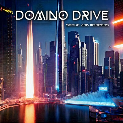 CD Shop - DOMINO DRIVE SMOKE AND MIRRORS