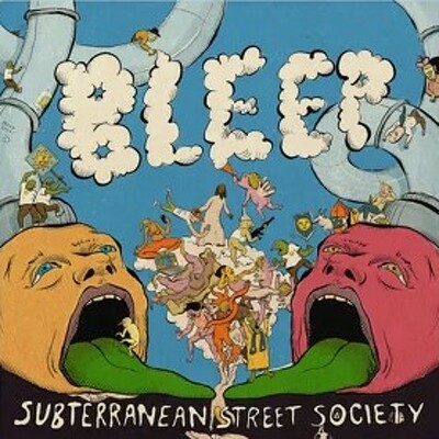 CD Shop - SUBTERRANEAN STREET SOCIETY BLEEP